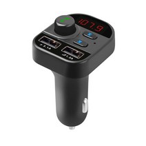 자동차 플레이어 전화 USB 충전 어댑터 무선 MP3 라디오 어댑터 자동차 음악 플레이어, 유형1, 01 TYPE1