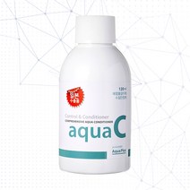 아쿠아플러스 aqua C 120ml 복합물갈이제 수질안정제, 단품