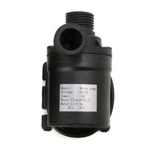 전기양수기 유체펌프 매우 조용한 미니 dc1224v 800lh 브러시리스 모터 잠수정 워터 내열성, 12v