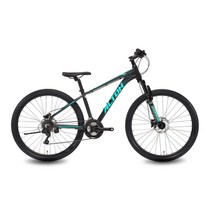 알톤스포츠 2021년형 샌드스톤 2.5D MTB 자전거 17 미조립박스배송, 매트블랙, 180cm