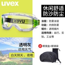 해외 UVEX 고글 남자 라이더 방풍안경 투명 평광 오토바이 재래방지-167029, 단일옵션, 옵션13