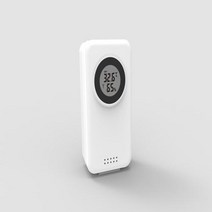 라앤모 스마트홈키트 투야 와이파이 무선 온도 및 습도 센서 온도계 습도계 원격 제어 디지털, 1 sensor+US Plug