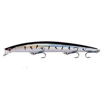 빅 베이트 루어 레이저 하드 인공 미끼 크랭크베이트 1 개 18cm 24g 플라스틱 큰 인조 물고기 바다 낚시, 36 37
