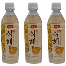 동원 양반 배식혜 500ml 5개 낱개 전통음료 식혜