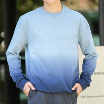 블루포스 코리아 헤튠맨투맨 빅사이즈 남여공용 커플 긴팔티셔츠(BFJJMTU5) 단체복