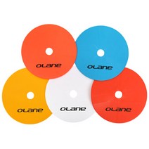 브랜드없음 오레인 납작콘_접시콘_라운드마커 10개입_5컬러, 선택완료