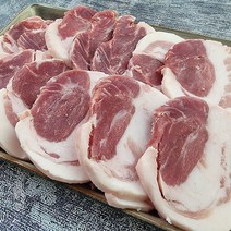 국내산 한돈 돼지 뒷고기 6종 모듬 두항정 덜미 뽈살 관자 설하 뽈항정 500g, 06_뽈항정살(500g)