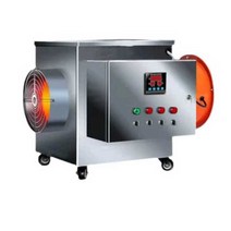 농업용열풍기 히터 양돈 온풍기 드라이기 건설 현장, 5kW 380V 스테인레스 스틸