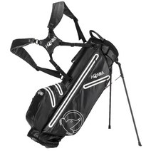 혼마 골프 라이트 경량 캐디백 스탠드백 CB2120, 레드블랙