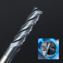 엔드밀 밀링 공구 2 플루트 HRC50 4 텅스텐 스틸 커터 금속 6mm 8mm 10mm 12mm 14mm 16mm 1 개, 1x4Dx50L, HRC50 4 Flute