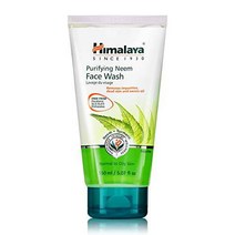 Himalaya Purifying Neem Face Wash with Neem and Turmeric for Occasiona, 상세내용참조