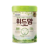 위드맘 리뉴얼 2단계 1캔 황금변 유산균 소화 아기분유 파스퇴르 1세트, 14세트