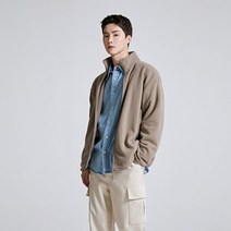 스파오 플리스 스탠집업_SPFZC4TU00