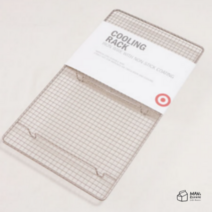 만스 베이킹 만스 베이킹 논슬립 식힘망 골드(대), 10개