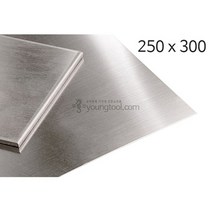 백동판 250x300mm 두께 0.5mm 동판 구리판 양백판, 단품