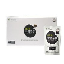 성균관 약콩두유 180ml 100%국산콩 서리태/프락토올리고당 함유, 20팩