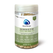 아이디얼 레시피 캣케어 동결건조 고양이영양제 3종 북어 연어 치킨