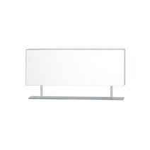 플랩장 메이플 실버 골드 메탈 수건 화장실 욕실 수납장 1200X450 여닫이장, 실버(ES620)