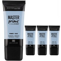 메이블린 마스터 프라이머 30ml, 4개, 050 Hydrate + Smooth