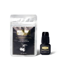 프리미엄 블랙체리 속눈썹 글루 3g, 1개