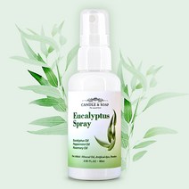 캔들앤솝 아로마 스프레이 유칼립투스향 60ml, 1개