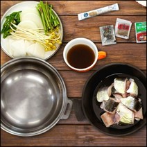안전한 맑은 복어탕 밀키트 1020g 복지리탕 해장 술안주, 맑은 아귀탕 1270g, 1개