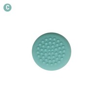 VR 2pcs 실리콘 엄지 스틱 그립 커버 버튼 캡 vr oculus quest 1 2 rift s vr 게임 액세서리 용 정확한 교체, c