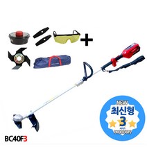 북성 40V 충전예초기 BC40F3 본체 베어툴 2022년 신형 충전식 예초기 무선예초기 무선제초기, 1개