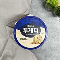서주아이스크림 [빙그레] 투게더프럴린아몬드홈 3개, 단품없음