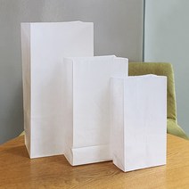 더팩컴퍼니 각대봉투 화이트 백색(대 중 소)100장, 100개, (대)15x11x35(h)
