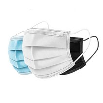 개별포장 일회용마스크 50매 뽑아쓰는 3중필터 흰색, 50P한박스