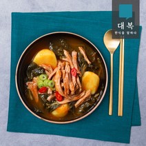 [대복] 뼈없는 감자탕 450g x 9팩, 9개