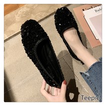 티피/Teepie 새로운 여름 여성 신발 패션 한국어 버전여성플랫슈즈mk1709