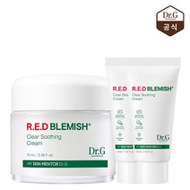 [닥터지] 레드 블레미쉬 클리어 수딩 크림 70mL(단지형)+30mLX2, 단품
