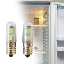 미니 E14 LED 전구 냉장고 조명 SMD5050 1.5W 전자 레인지 후드 나이트 테이블 재봉틀 램프