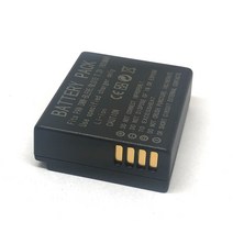 Panasonic DMW-BLE9E BLG10 gk 호환 배터리 DC15 GX85 GX7 GX9 GF3 GF6 GF5 카메라 배터리, BLE9E BLG10