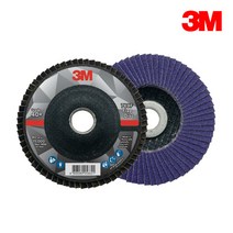 3M그라인더날 큐비트론2 플랩디스크 769F 휠 날개페파, 3. 769F 플랩디스트 80방