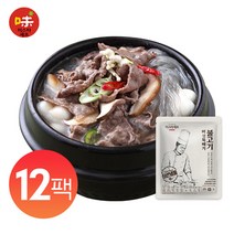 미스타셰프 버섯뚝배기불고기 12팩, 단품