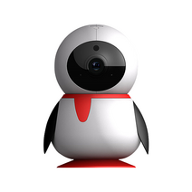 펭카FULL HD 200만화소 가정용 홈CCTV IP네트워크 회전형 카메라 CCTV 아기모니터, 펭카 전용 벽브라켓