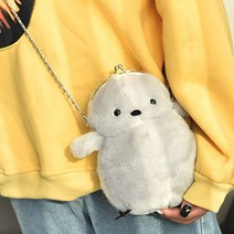 뱁새 크로스백 5color 병아리 스트랩 가방 핵 인싸 귀여운 우정템 파우치 가방