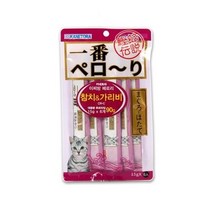 고양이 간식 파우치 대용량 참치 & 가리비 6개입, 1개