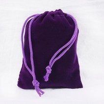 광목파우치 명품화장품 어린이집 친환경 파우치 10 개/몫 5x7cm 7x9cm 9x12cm 10x15cm Drawstring 벨벳 가