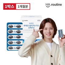 [하루틴] 루테인 rTG 알티지오메가3 550mg x 60정 1개월