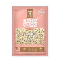 네바마스커레이드 간단두부모래 소변화장실모래 소변두부형모래 7L 싼모래, 상세페이지 참조