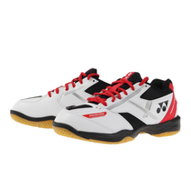 요넥스 배드민턴화 파워쿠션 670 SHB670-114 화이트×레드 SHB670-114