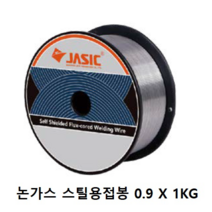 철논가스용접봉 스틸용접봉 0.9 X 1KG E71T M100전용, 1개