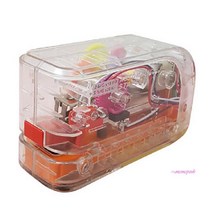 MMS_이글코리아 자동스테이플러 투명 전동스테플러 33호침 스탬플러 호치케스 호치키스 제본용_mms