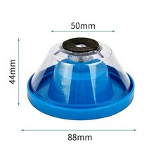 목공 집진기 필수 액세서리 드릴 가정용 재사용 가능한 드릴링 도구 용 전기 해머 드릴, 푸른