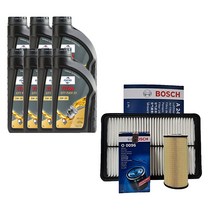 뉴쏘렌토R 디젤 훅스 타이탄 플렉스 23 5W30 C2/C3(7L) 보쉬패키지