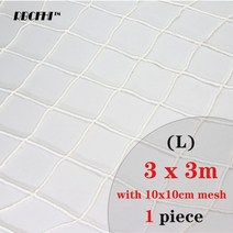 메쉬휀스 울타리 메쉬휀스가격표 대문 기둥 철망 plant trellis netting, 3x3m 메쉬 10x10cm